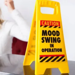 Advarselsskilt Mood Swing
