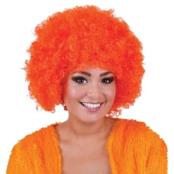 Afroparykk Oransje