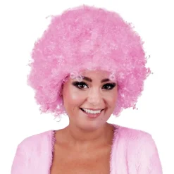 Afroparykk Rosa