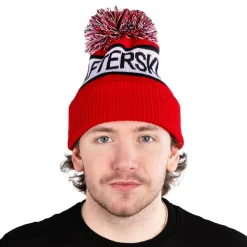 Afterski Lue Rød