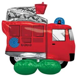 AirLoonz Brannbil Folieballong