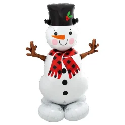 AirLoonz Snømann Folieballong