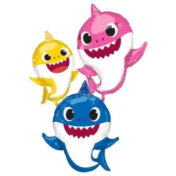 Airwalker Baby Shark Folieballong