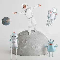 Airwalker Robot Folieballong
