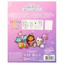 Aktivitetsbok Gabbys Dukkehus