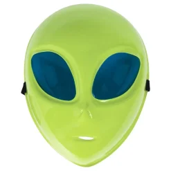 Alien Maske Grønn