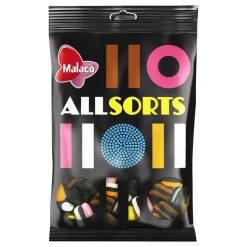 Allsorts Engelsk Lakriskonfekt