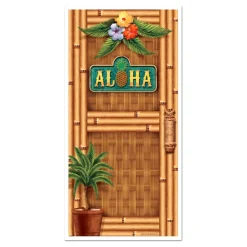 Aloha Dørdekorasjon