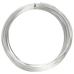 Aluminiumstråd Sølv