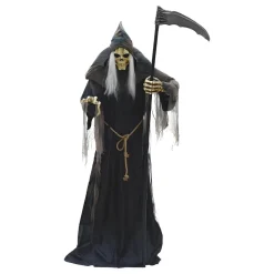 Animasjon av gigantisk Grim Reaper-prop