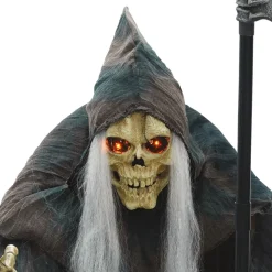 Animasjon av gigantisk Grim Reaper-prop