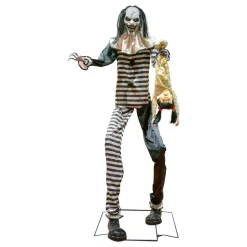 Animasjon Zombie Klovn med lyd & lys Prop