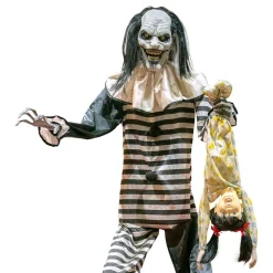 Animasjon Zombie Klovn med lyd & lys Prop