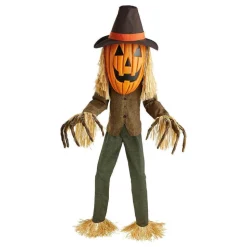 Animert gigantisk Jack O'Lantern-prop