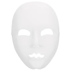 Ansiktsmaske Mimekunstner Hvit