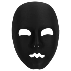 Ansiktsmaske Mimekunstner Svart