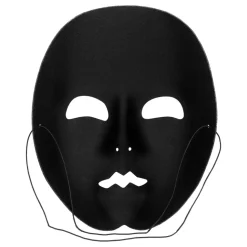 Ansiktsmaske Mimekunstner Svart