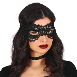 Ansiktsmasker Blonder Svart