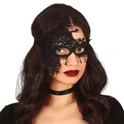 Ansiktsmasker Blonder Svart