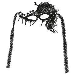 Ansiktsmasker Blonder Svart