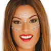 Ansiktssmykker Silver Stars