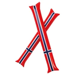 Applausstaver Norske Flagget