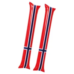 Applausstaver Norske Flagget