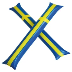Applausstaver Sverige-flagg