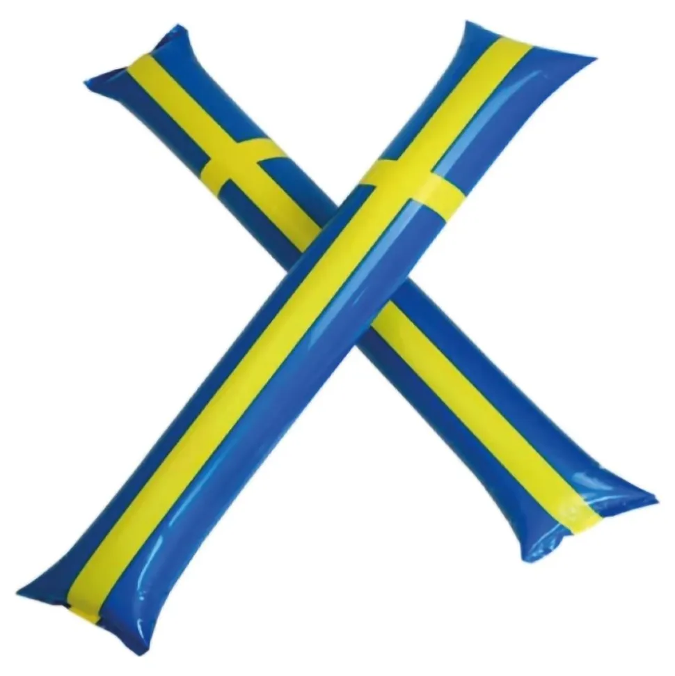 Applausstaver Sverige-flagg