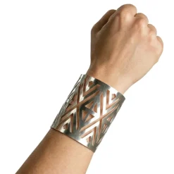 Armbånd Futuristisk Sølv