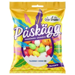 Aroma Drasjerte Skumegg Godteripose
