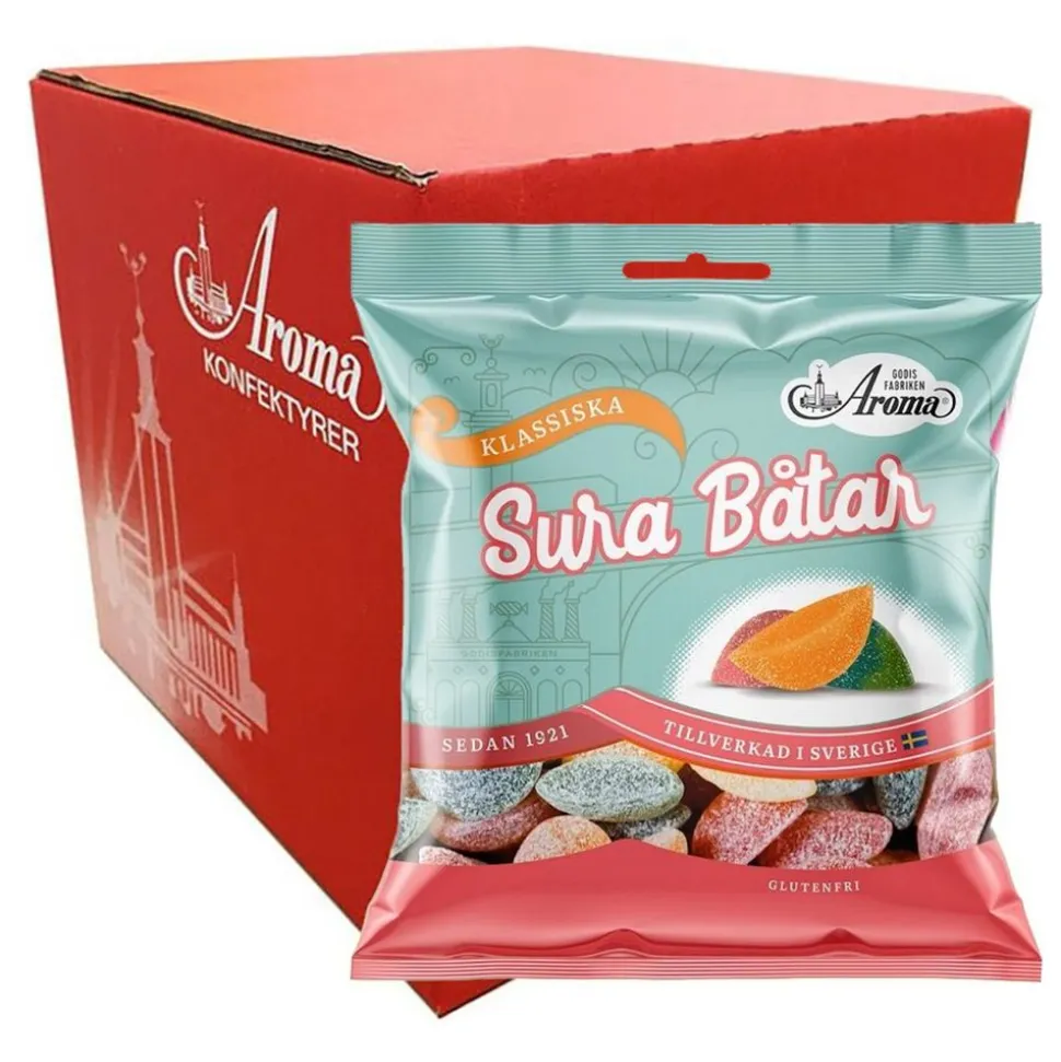 Aroma Sure Båter