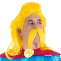 Asterix Trubadurix Parykksett
