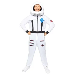 Astronaut Hvit Kostyme