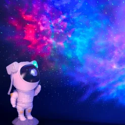 Astronaut Laserprojektor Rommet