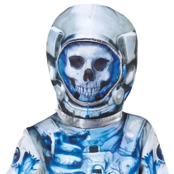 Astronaut Skjelett Barn Kostyme