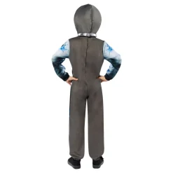 Astronaut Skjelett Barn Kostyme