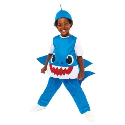 Baby Shark Blå Barn Kostyme