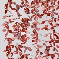 Backdrop Blomster Roségull