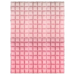 Backdrop Folieballong Rosa Ombre