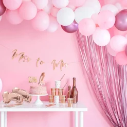 Backdrop Gardin Rosa