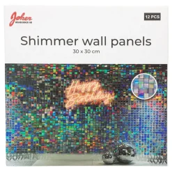 Backdrop Paljettpanel Fargeskimrende