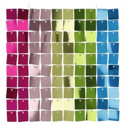 Backdrop Paljettpanel Multi