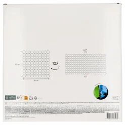 Backdrop Paljettpanel Multi