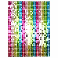 Backdrop Paljettpanel Multi