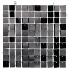 Backdrop Paljettpanel Svart