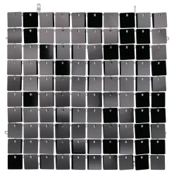 Backdrop Paljettpanel Svart