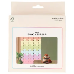 Backdrop Sirkler Dreamy Pastel