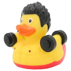 Badeand Bodybuilder