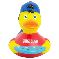 Badeand Dataspiller Gutt